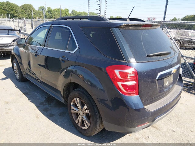 Продажа на аукционе авто 2016 Chevrolet Equinox Lt, vin: 2GNALCEK6G6117324, номер лота: 45172997