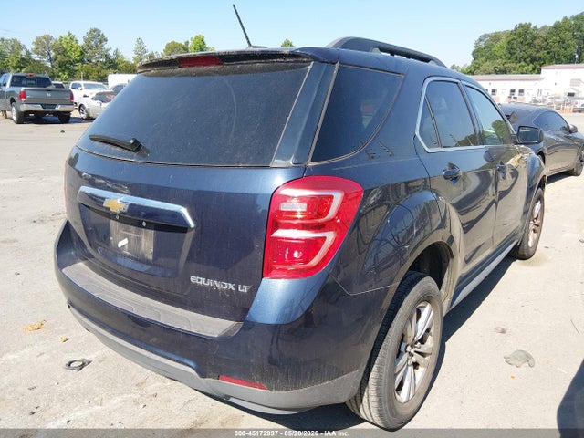 Продажа на аукционе авто 2016 Chevrolet Equinox Lt, vin: 2GNALCEK6G6117324, номер лота: 45172997