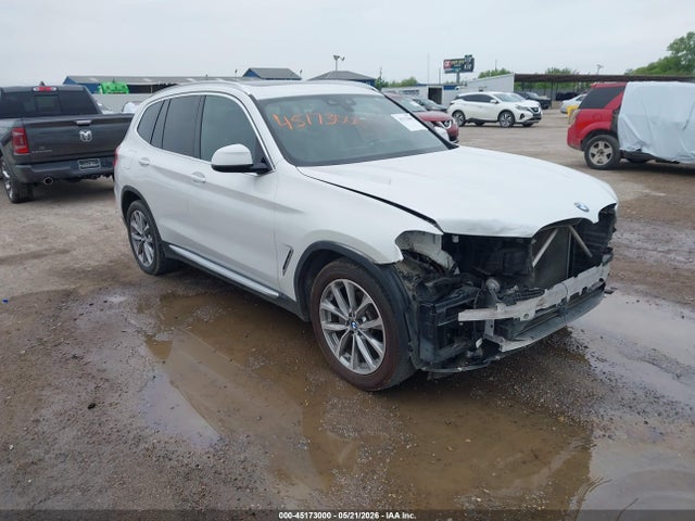 45173000 :رقم المزاد ، 5UXTR7C51KLE88977 vin ، 2019 Bmw X3 Sdrive30i مزاد بيع