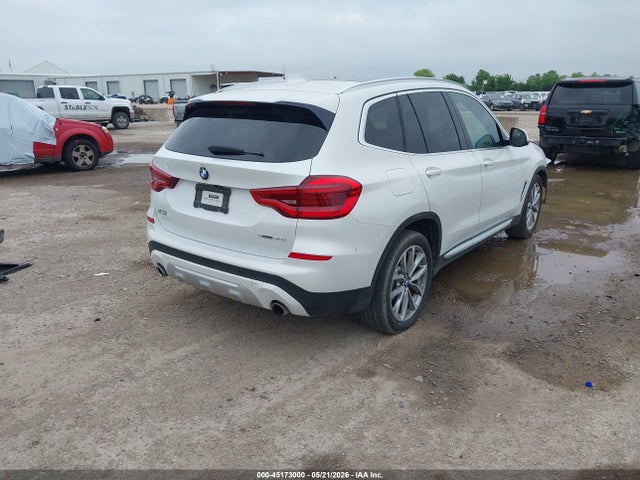 45173000 :رقم المزاد ، 5UXTR7C51KLE88977 vin ، 2019 Bmw X3 Sdrive30i مزاد بيع