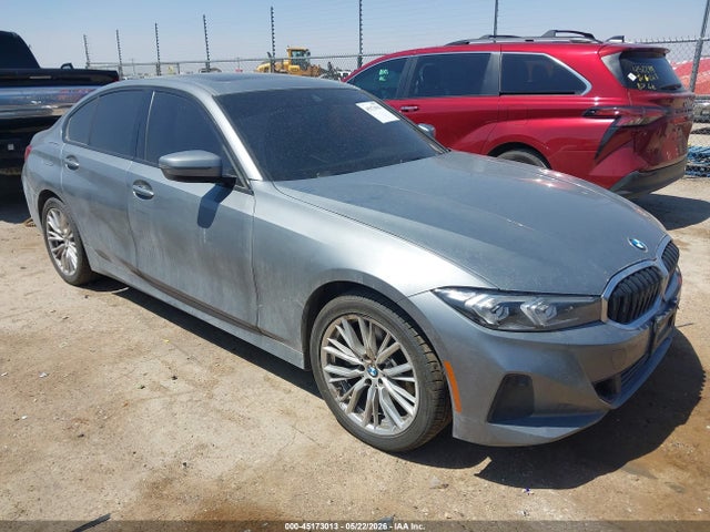 2023 Bmw 330i Xdrive მანქანა იყიდება აუქციონზე, vin: 3MW89FF00P8D55931, აუქციონის ნომერი: 45173013