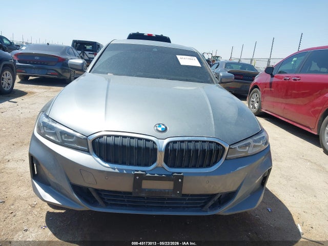 2023 Bmw 330i Xdrive მანქანა იყიდება აუქციონზე, vin: 3MW89FF00P8D55931, აუქციონის ნომერი: 45173013