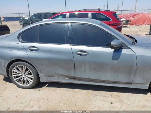 2023 Bmw 330i Xdrive მანქანა იყიდება აუქციონზე, vin: 3MW89FF00P8D55931, აუქციონის ნომერი: 45173013