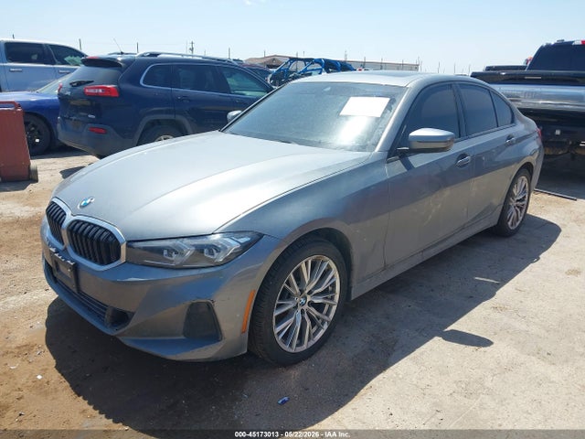 2023 Bmw 330i Xdrive მანქანა იყიდება აუქციონზე, vin: 3MW89FF00P8D55931, აუქციონის ნომერი: 45173013