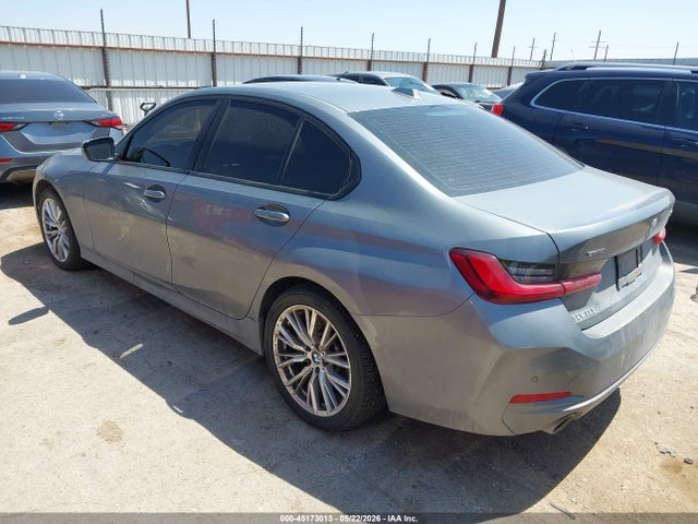 2023 Bmw 330i Xdrive მანქანა იყიდება აუქციონზე, vin: 3MW89FF00P8D55931, აუქციონის ნომერი: 45173013
