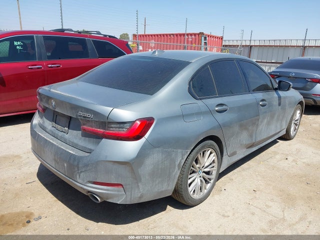 2023 Bmw 330i Xdrive მანქანა იყიდება აუქციონზე, vin: 3MW89FF00P8D55931, აუქციონის ნომერი: 45173013