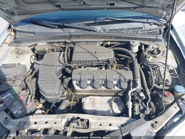 2001 Honda Civic Ex მანქანა იყიდება აუქციონზე, vin: 1HGEM22981L005949, აუქციონის ნომერი: 45173015