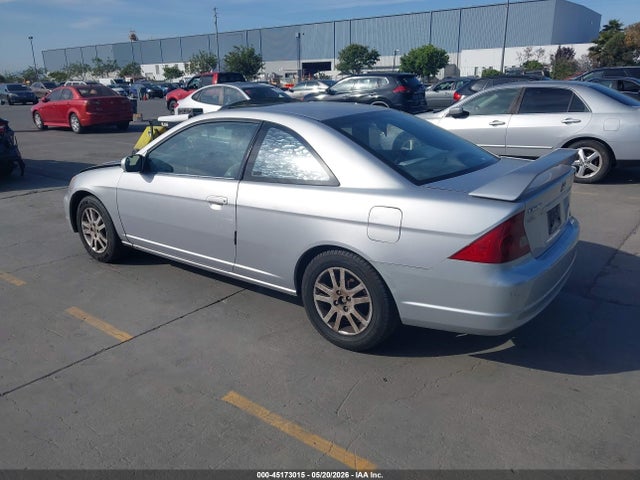 2001 Honda Civic Ex მანქანა იყიდება აუქციონზე, vin: 1HGEM22981L005949, აუქციონის ნომერი: 45173015