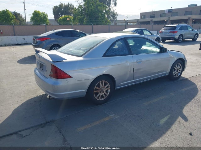 2001 Honda Civic Ex მანქანა იყიდება აუქციონზე, vin: 1HGEM22981L005949, აუქციონის ნომერი: 45173015