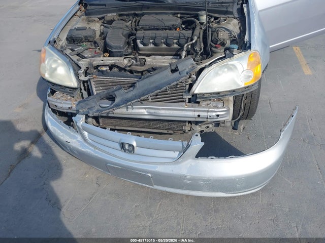2001 Honda Civic Ex მანქანა იყიდება აუქციონზე, vin: 1HGEM22981L005949, აუქციონის ნომერი: 45173015