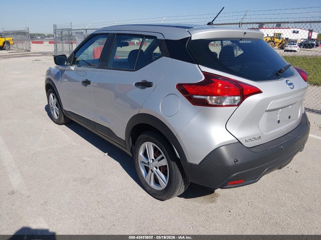 3N1CP5BV0LL532986 Nissan Kicks S Xtronic Cvt