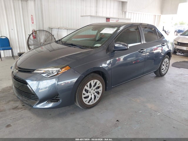 45173028 :رقم المزاد ، 5YFBURHE8KP858956 vin ، 2019 Toyota Corolla Le مزاد بيع