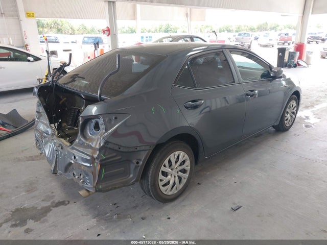 45173028 :رقم المزاد ، 5YFBURHE8KP858956 vin ، 2019 Toyota Corolla Le مزاد بيع