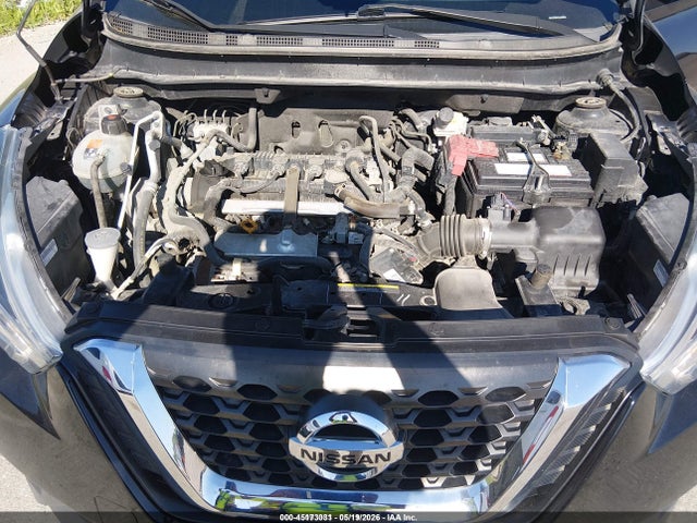 3N1CP5BVXLL537614 Nissan Kicks S Xtronic Cvt