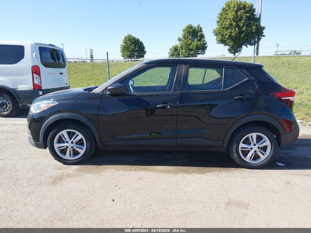 3N1CP5BVXLL537614 Nissan Kicks S Xtronic Cvt