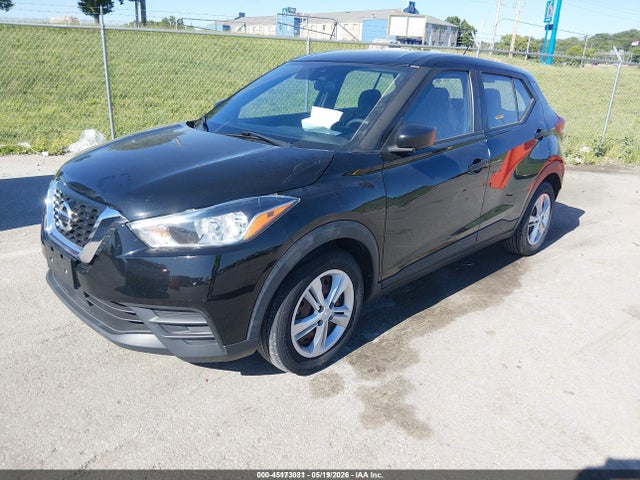 3N1CP5BVXLL537614 Nissan Kicks S Xtronic Cvt