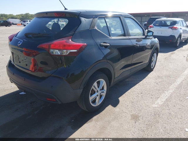 3N1CP5BVXLL537614 Nissan Kicks S Xtronic Cvt
