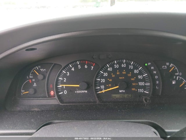 45173032 :رقم المزاد ، 5TBBT44121S217261 vin ، 2001 Toyota Tundra Sr5 V8 مزاد بيع