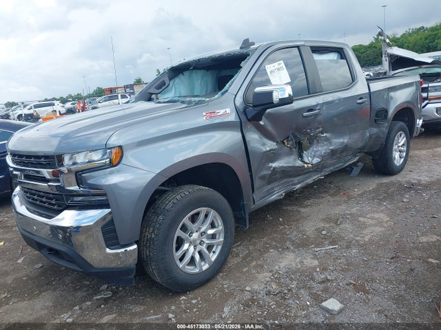 45173033 :رقم المزاد ، 3GCUYDED1LG443707 vin ، 2020 Chevrolet Silverado 1500 4wd  Short Bed Lt مزاد بيع