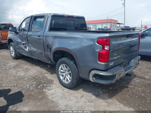 45173033 :رقم المزاد ، 3GCUYDED1LG443707 vin ، 2020 Chevrolet Silverado 1500 4wd  Short Bed Lt مزاد بيع