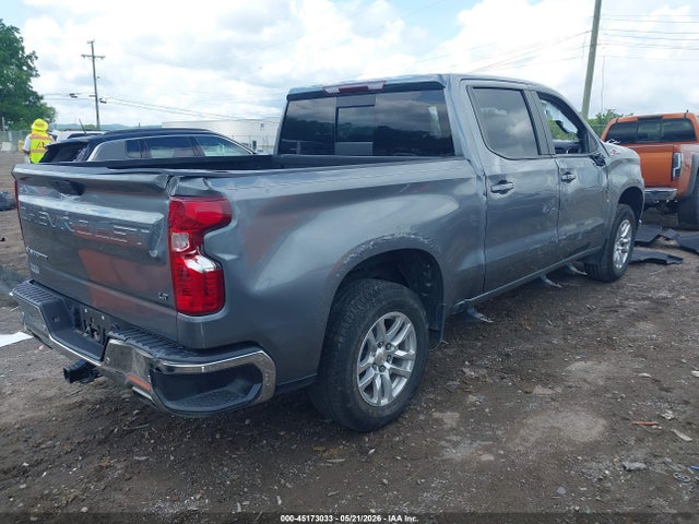 45173033 :رقم المزاد ، 3GCUYDED1LG443707 vin ، 2020 Chevrolet Silverado 1500 4wd  Short Bed Lt مزاد بيع