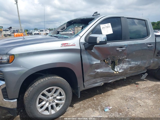 45173033 :رقم المزاد ، 3GCUYDED1LG443707 vin ، 2020 Chevrolet Silverado 1500 4wd  Short Bed Lt مزاد بيع