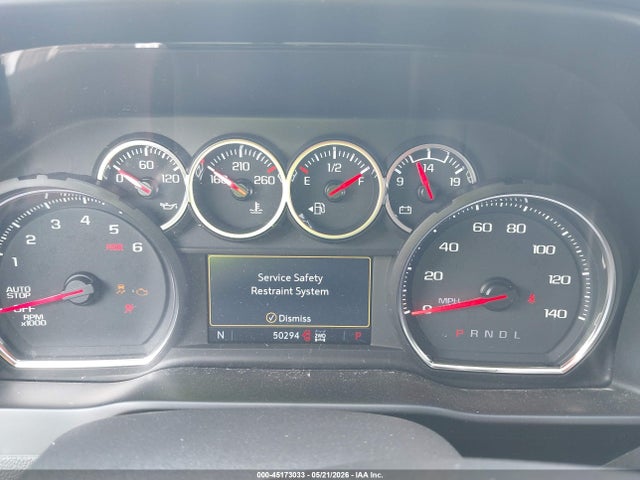 45173033 :رقم المزاد ، 3GCUYDED1LG443707 vin ، 2020 Chevrolet Silverado 1500 4wd  Short Bed Lt مزاد بيع