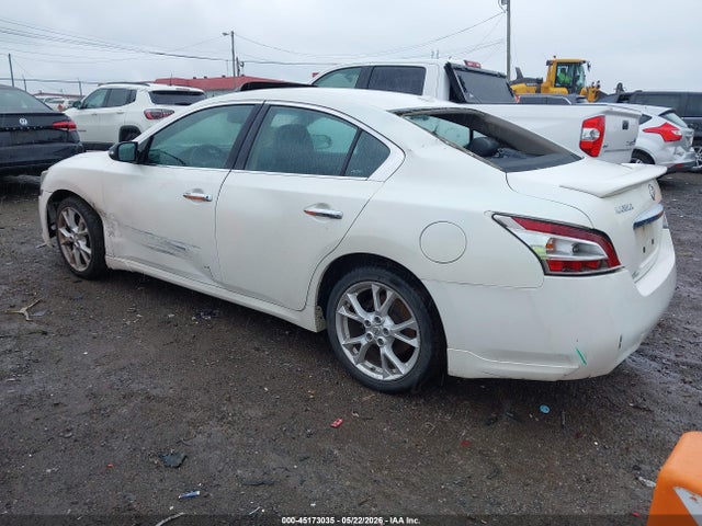45173035 :رقم المزاد ، 1N4AA5AP1CC810241 vin ، 2012 Nissan Maxima 3.5 Sv مزاد بيع