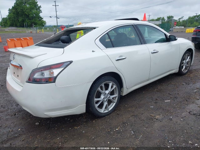 45173035 :رقم المزاد ، 1N4AA5AP1CC810241 vin ، 2012 Nissan Maxima 3.5 Sv مزاد بيع