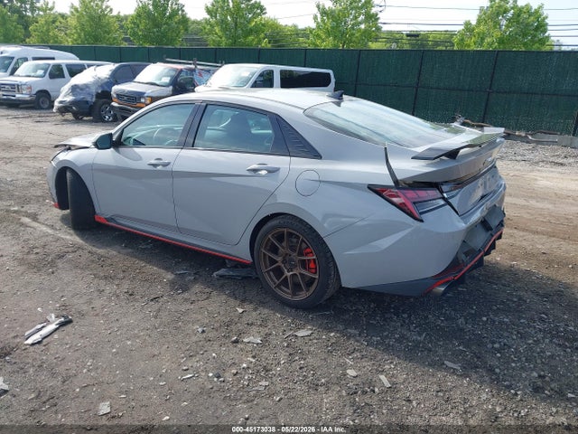 2023 Hyundai Elantra N მანქანა იყიდება აუქციონზე, vin: KMHLW4AK5PU011996, აუქციონის ნომერი: 45173038