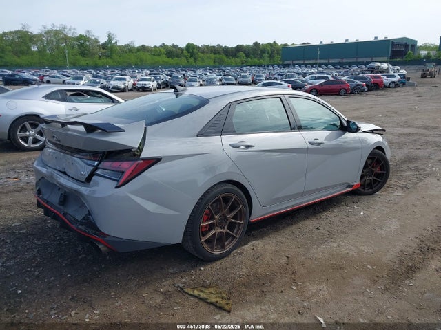 2023 Hyundai Elantra N მანქანა იყიდება აუქციონზე, vin: KMHLW4AK5PU011996, აუქციონის ნომერი: 45173038