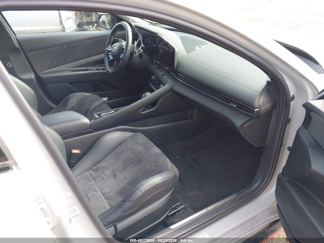 2023 Hyundai Elantra N მანქანა იყიდება აუქციონზე, vin: KMHLW4AK5PU011996, აუქციონის ნომერი: 45173038