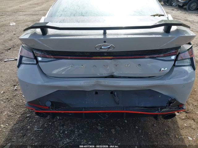 2023 Hyundai Elantra N მანქანა იყიდება აუქციონზე, vin: KMHLW4AK5PU011996, აუქციონის ნომერი: 45173038