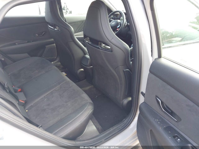 2023 Hyundai Elantra N მანქანა იყიდება აუქციონზე, vin: KMHLW4AK5PU011996, აუქციონის ნომერი: 45173038