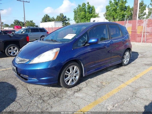 Продажа на аукционе авто 2009 Honda Fit Sport, vin: JHMGE884X9S014672, номер лота: 45173041