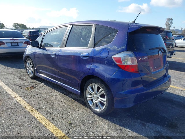Продажа на аукционе авто 2009 Honda Fit Sport, vin: JHMGE884X9S014672, номер лота: 45173041