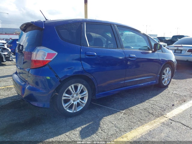 Продажа на аукционе авто 2009 Honda Fit Sport, vin: JHMGE884X9S014672, номер лота: 45173041