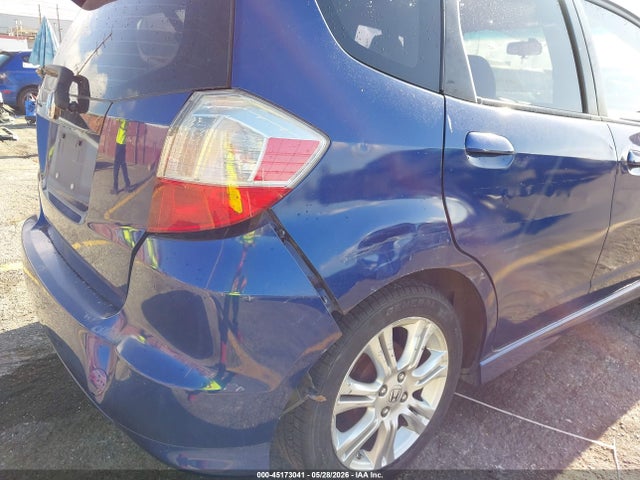 Продажа на аукционе авто 2009 Honda Fit Sport, vin: JHMGE884X9S014672, номер лота: 45173041