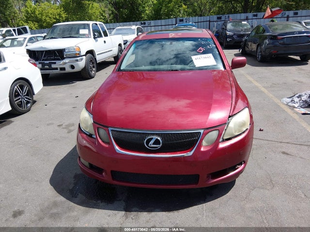 Aukcja sprzedaży 2006 Lexus Gs 300, vin: JTHBH96S365031655, numer aukcji: 45173042