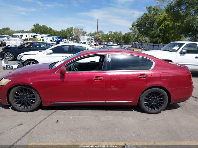 Aukcja sprzedaży 2006 Lexus Gs 300, vin: JTHBH96S365031655, numer aukcji: 45173042