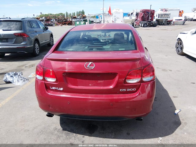 Aukcja sprzedaży 2006 Lexus Gs 300, vin: JTHBH96S365031655, numer aukcji: 45173042