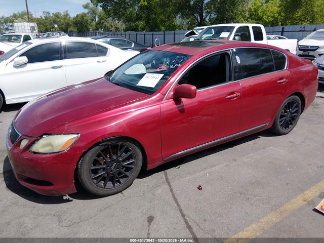 Aukcja sprzedaży 2006 Lexus Gs 300, vin: JTHBH96S365031655, numer aukcji: 45173042