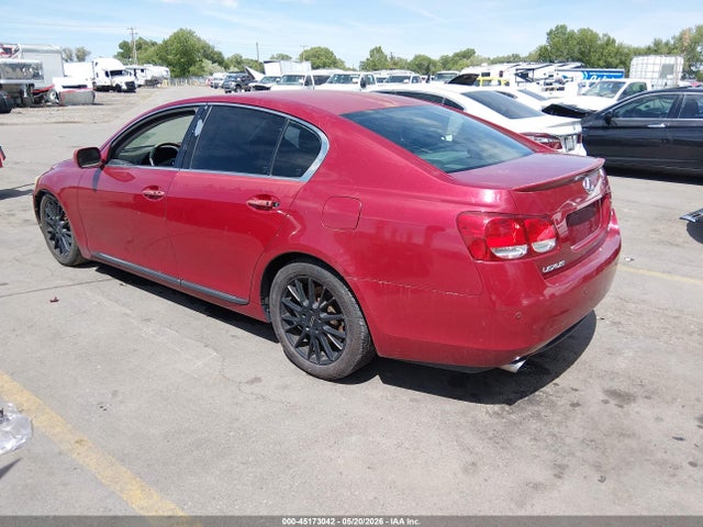 Aukcja sprzedaży 2006 Lexus Gs 300, vin: JTHBH96S365031655, numer aukcji: 45173042
