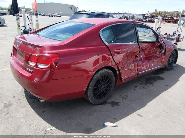 Aukcja sprzedaży 2006 Lexus Gs 300, vin: JTHBH96S365031655, numer aukcji: 45173042