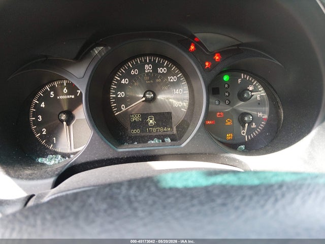 Aukcja sprzedaży 2006 Lexus Gs 300, vin: JTHBH96S365031655, numer aukcji: 45173042