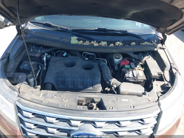 Ford EXPLORER XLT 2017 1FM5K7DH9HGC76930 Image 10