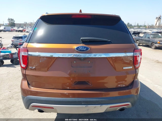 Ford EXPLORER XLT 2017 1FM5K7DH9HGC76930 Image 16