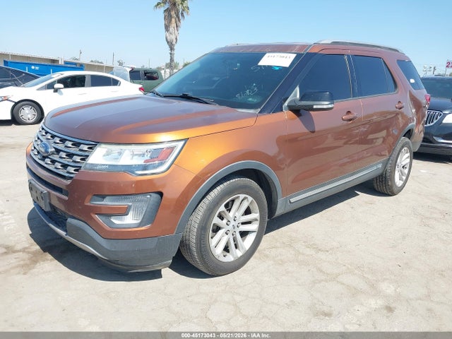 Ford EXPLORER XLT 2017 1FM5K7DH9HGC76930 Image 2