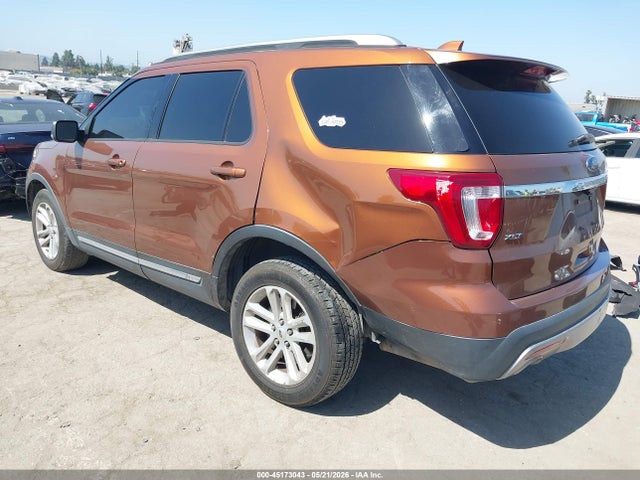 Ford EXPLORER XLT 2017 1FM5K7DH9HGC76930 Image 3