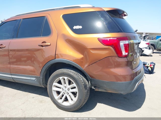 Ford EXPLORER XLT 2017 1FM5K7DH9HGC76930 Image 6